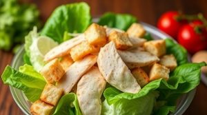Как приготовить салат “Цезарь” с курицей: пошаговый рецепт