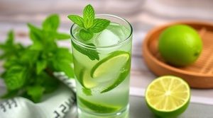 Приготовление мохито в домашних условиях