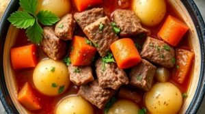 Гуляш из говядины с картофелем: пошаговое руководство