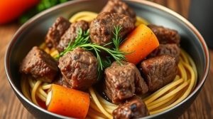 Говядина по-бургундски: рецепт с пошаговыми фотографиями