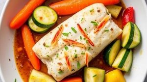 Запеченная треска с овощами: пошаговое руководство