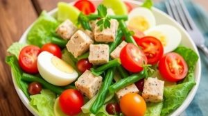 Салат Нисуаз своими руками: пошаговый рецепт