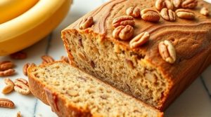 Рецепт бананового хлеба с орехами: пошаговая инструкция