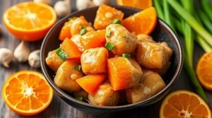 Курица в апельсиновом соусе: пошаговый рецепт