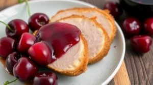 Утиные грудки с вишневым соусом: пошаговый рецепт
