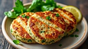 Рыбные котлеты с зеленью: пошаговое руководство.