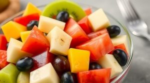 Как приготовить фруктовый салат с медовым соусом: пошаговая инструкция