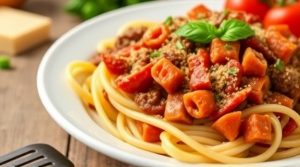 Паста с мясным соусом болоньезе: пошаговое руководство