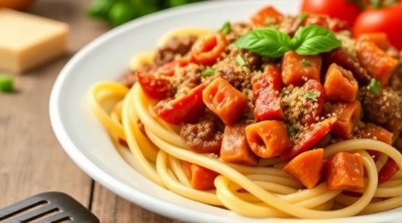 Паста с мясным соусом болоньезе: пошаговое руководство