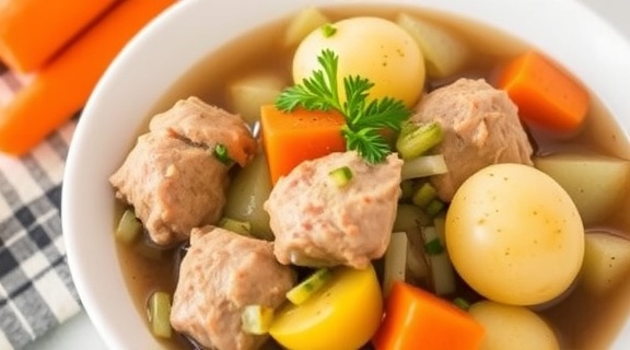 Рагу из свинины с картофелем и морковью: пошаговое руководство