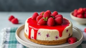 Пошаговый рецепт чизкейка с малиной: как создать идеальный десерт