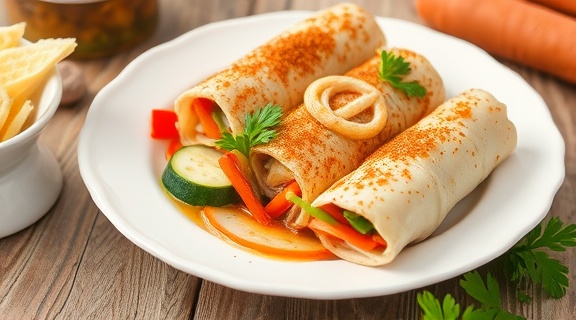 Мясные рулеты с овощами: пошаговое руководство