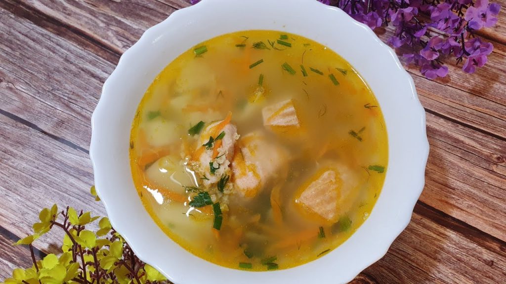 Уха с рыбой и овощами: пошаговый рецепт