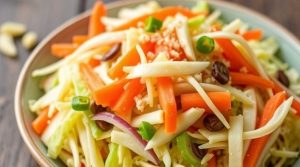 Как приготовить салат “Коул слоу” с медовой заправкой: американский хит