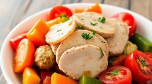 Тушеная индейка с овощами: пошаговое руководство.