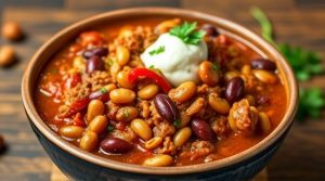 Чили кон карне: пошаговый рецепт.