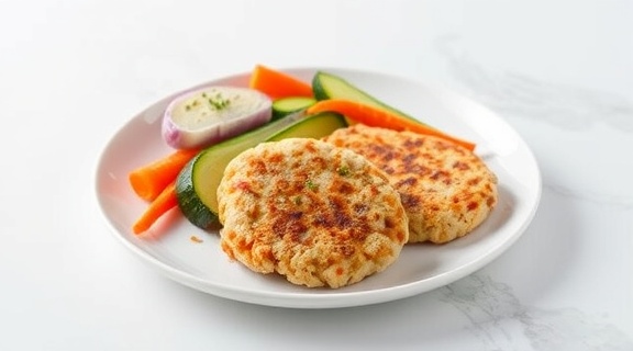 Котлеты из индейки с овощами: пошаговый рецепт.