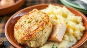 Котлеты из рыбы с картофельным пюре: пошаговое руководство.
