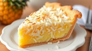 Рецепт кокосового пирога с ананасом: пошаговое руководство.