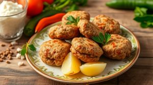 Мясные зразы с картофелем: пошаговое руководство.