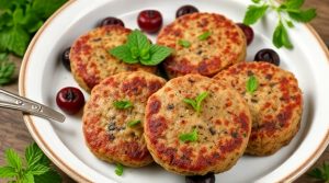 Котлеты из баранины с мятой и специями: пошаговый рецепт.