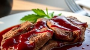 Говяжьи стейки с соусом из красного вина: пошаговый рецепт.