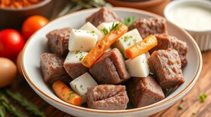 Мясо по-турецки с йогуртом и пряностями: пошаговое руководство.