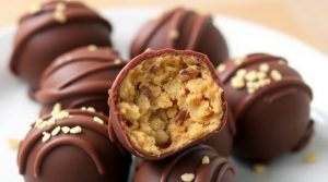 Рецепт “Шариков из печенья” с орехами и шоколадом: пошаговое руководство.