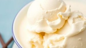 Как приготовить “Сливочное мороженое” с ванилью: пошаговая инструкция.