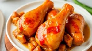 Куриные ножки в медово-горчичном маринаде: пошаговое руководство.