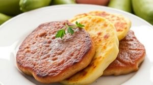 Котлеты из говядины с картофельными оладьями: пошаговое руководство.
