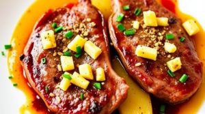 Говяжьи медальоны с картофельным гратеном: пошаговое руководство.