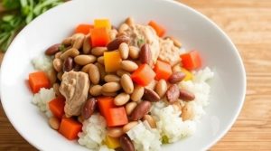 Тушеная индейка с фасолью и овощами: пошаговое руководство.
