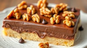 Пошаговый рецепт “Пирожного картошка” с какао и орехами.