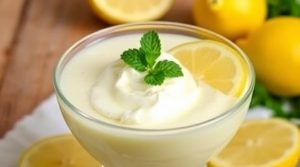 Как приготовить “Лимонное парфе” с мятой: пошаговая инструкция.