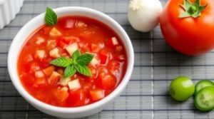Как приготовить гаспачо: пошаговая инструкция