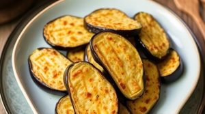 Пошаговый рецепт хрустящих баклажанов в чесночном кляре