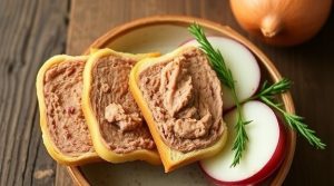 Пошаговый рецепт домашнего паштета из куриной печени