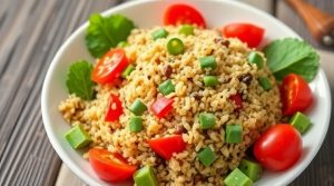 Салат с киноа и овощами: пошаговое руководство к здоровому питанию.