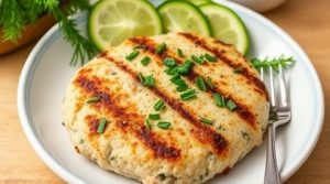 Котлеты из индейки с кабачками и зеленью: пошаговое руководство.