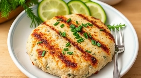 Котлеты из индейки с кабачками и зеленью: пошаговое руководство.