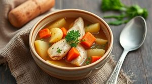 Пошаговый рецепт супа с куриными сердечками и гречкой.