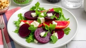 Салат с козьим сыром и свеклой: как сделать стильное угощение.