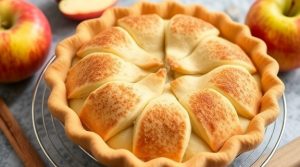 Рецепт “Песочного пирога” с яблоками и корицей: пошаговое руководство.