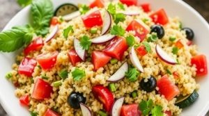 Салат “Табуле”: традиционный ливанский рецепт с освежающим вкусом.