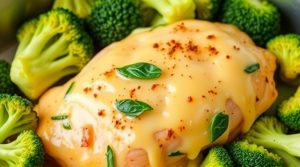 Курица с брокколи и сыром в духовке: пошаговое руководство.