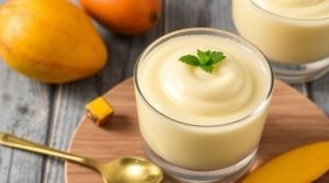 Как приготовить “Мусс из манго” с кокосом: пошаговая инструкция.