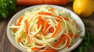 Салат с капустой и морковью: как приготовить классический “колесо” с нотками востока.