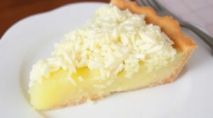 Пошаговый рецепт “Кокосового пирога” с ананасом.