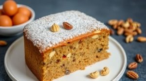 Пошаговый рецепт “Торта с кофе” и орехами.